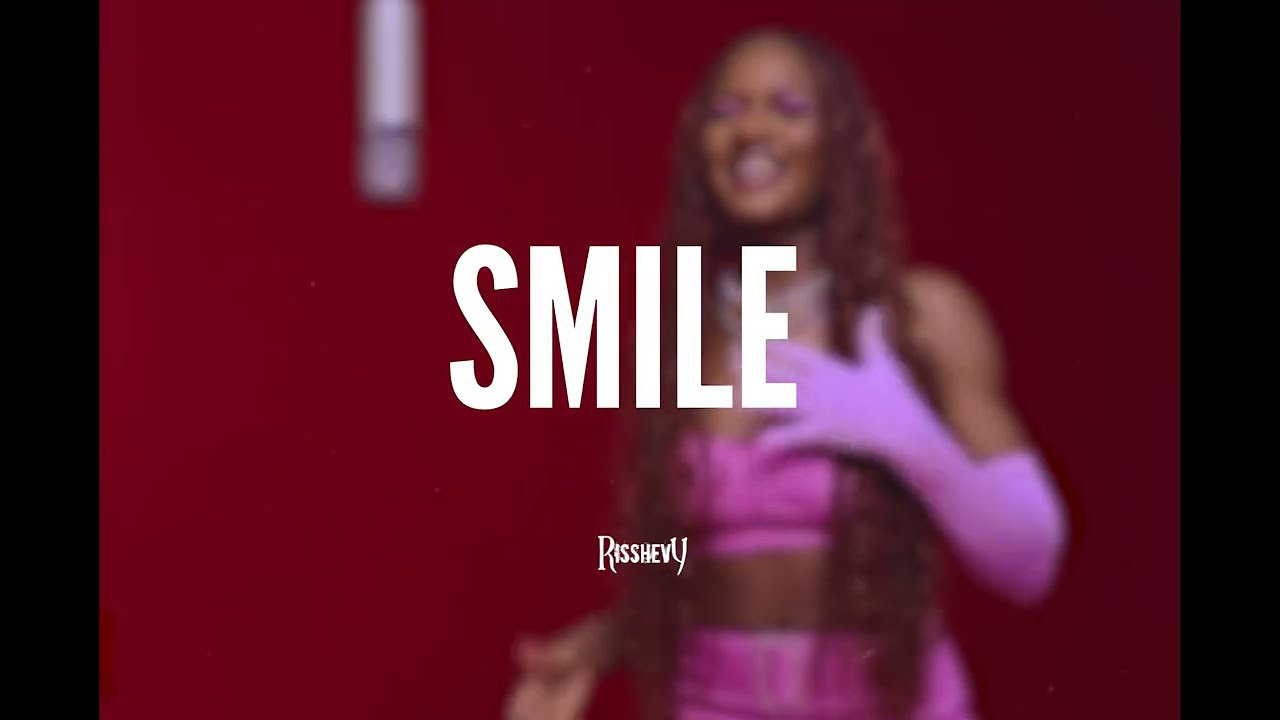 Qing Madi X Burna boy X Oxlade X Ayra starr X Magix Afrobeat instrumental - SMILE (TYPE BEAT)