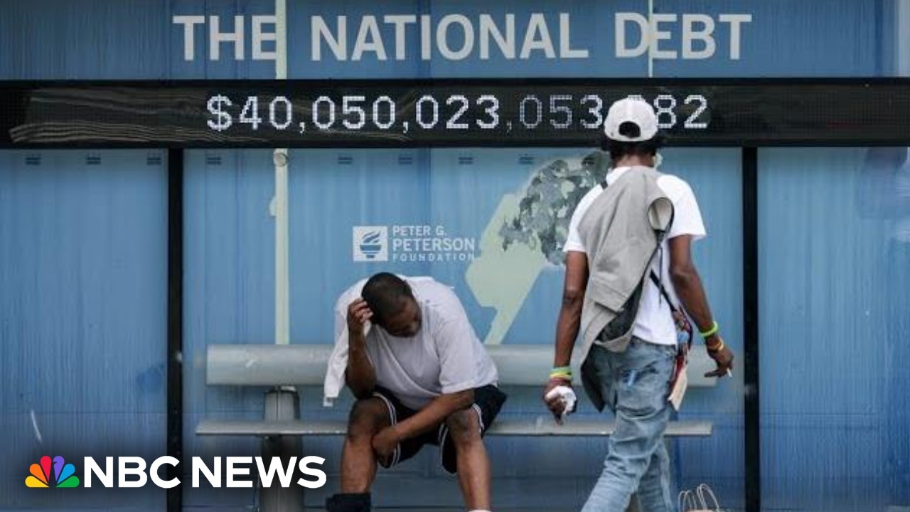 'Nothing has gotten better': Focus group shares affordability concerns as US debt tops $40 trillion