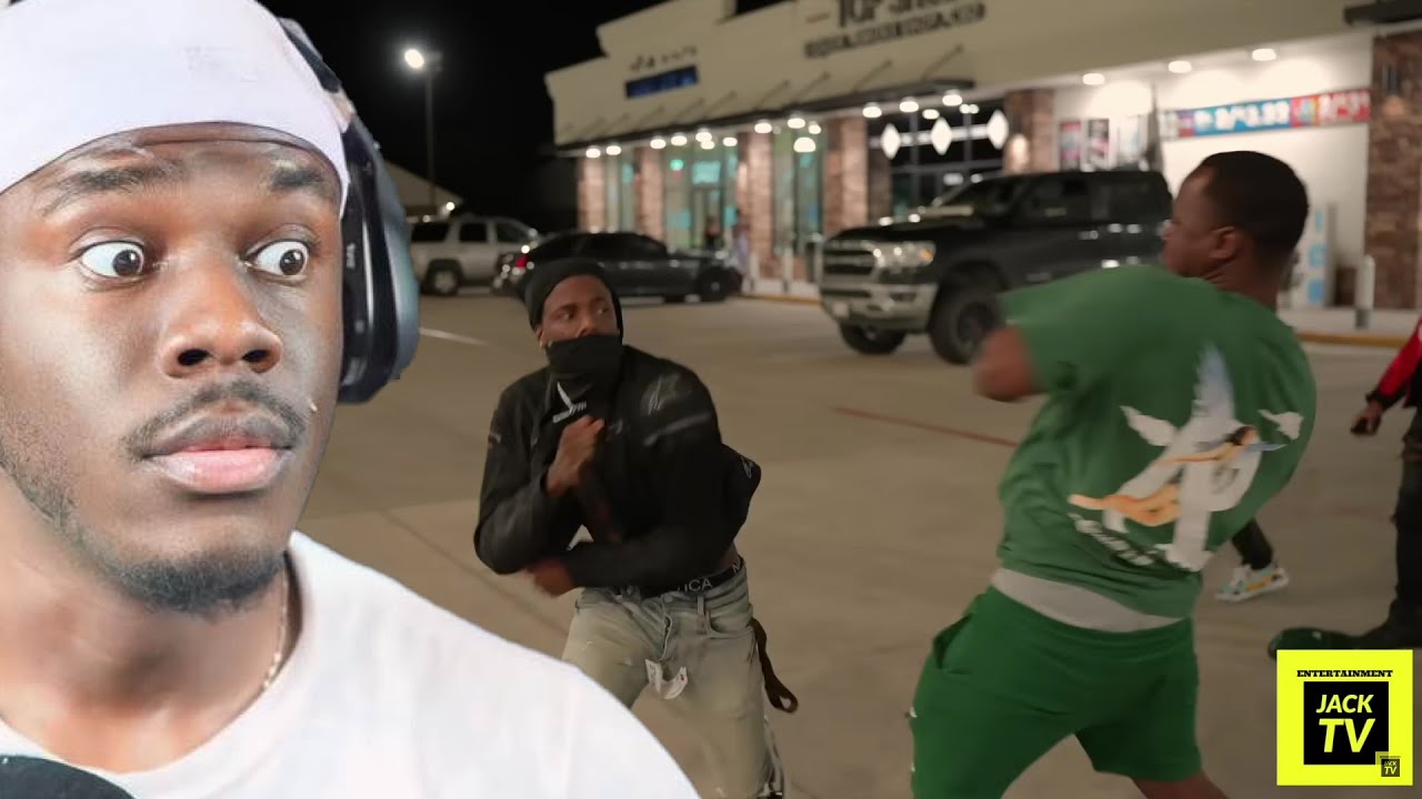 iTzRease reacts to JackTV Motorcycle Man lives a Double life