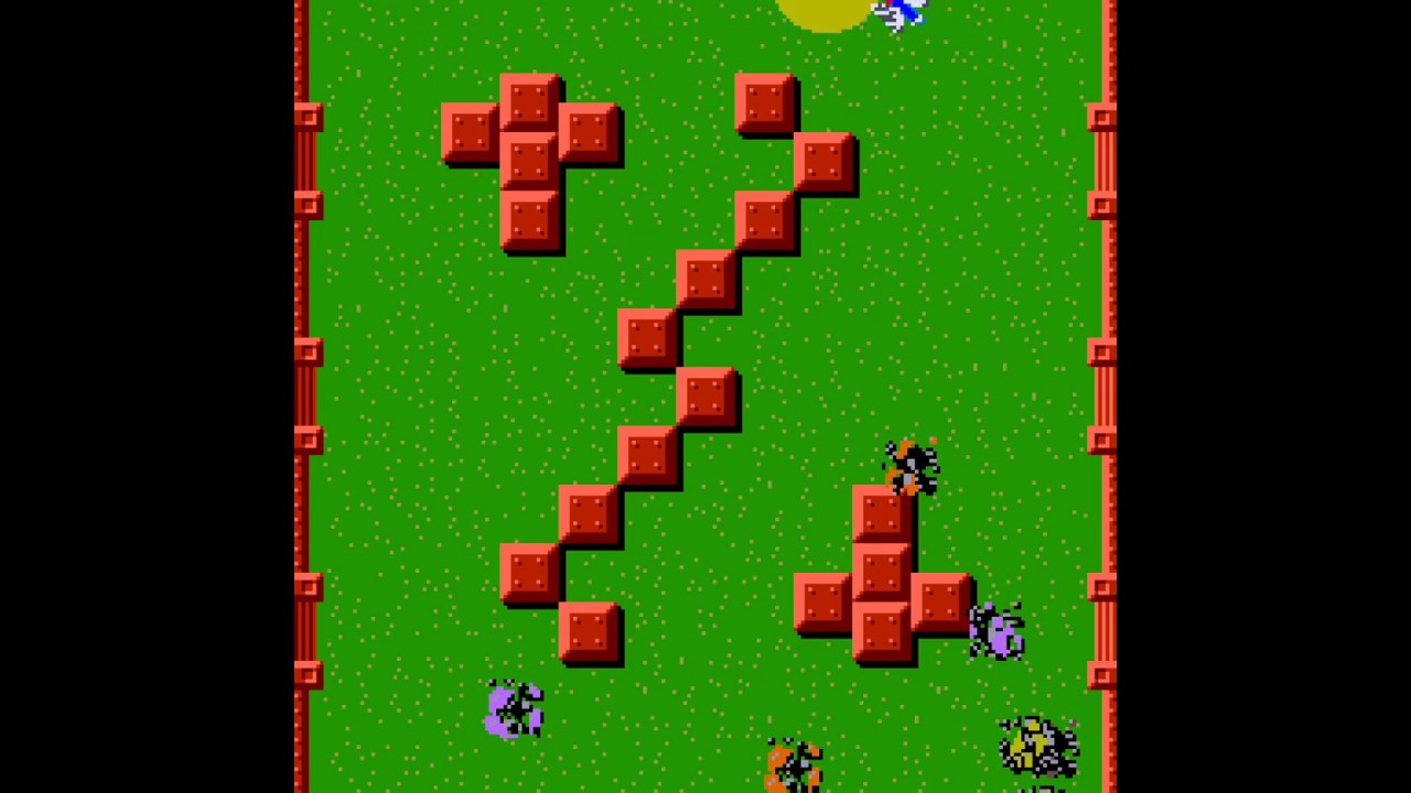 Arcade Game: Grobda (1984 Namco)