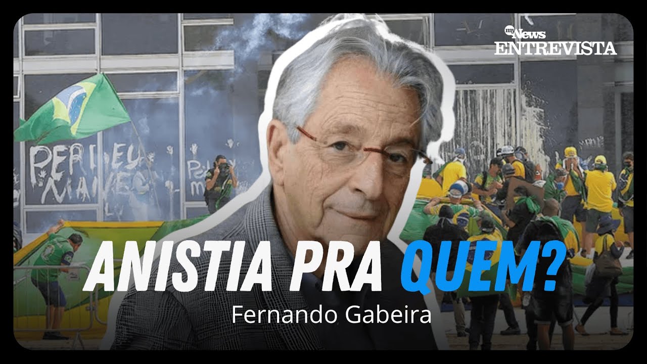 GABEIRA FALA TUDO: ANISTIA, BOLSONARISMO, LULA E O COLAPSO DO BRASIL