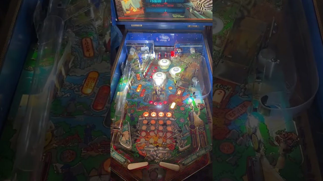Big house pinball 