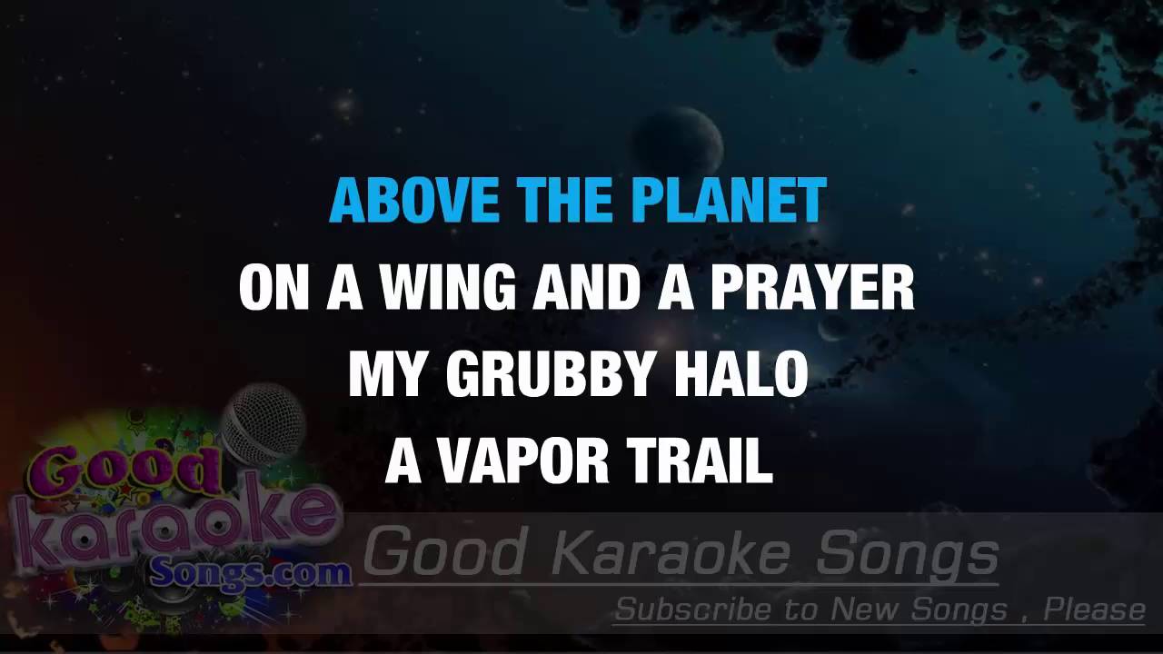 Learning To Fly -  Pink Floyd (Lyrics karaoke) [ goodkaraokesongs.com ]