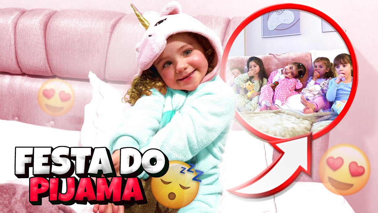 FESTA DO PIJAMA DA DIVA | *TUDO QUE ACONTECEU*
