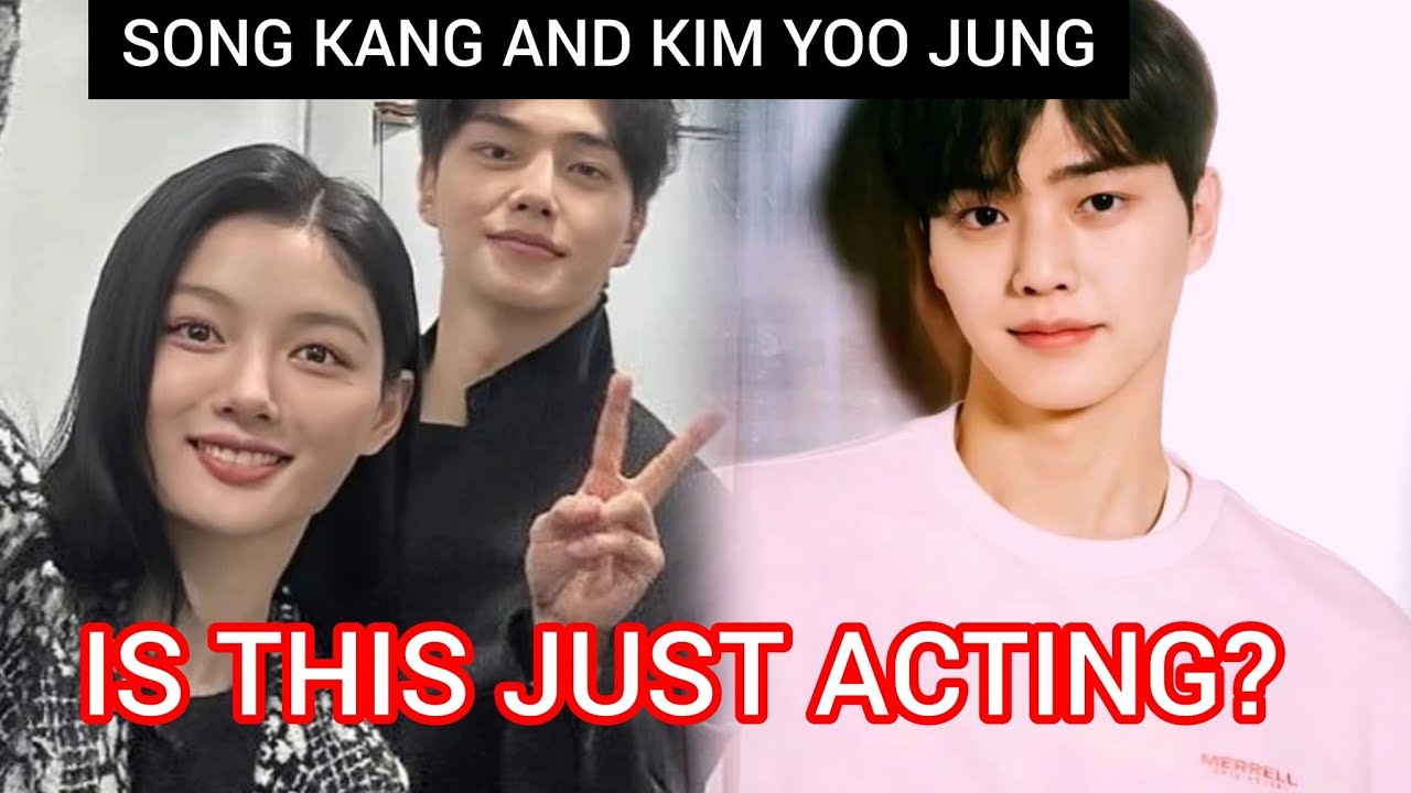 SONG KANG AND KIM YOO JUNG|THE CHEMISTRY THAT FANS CANNOT EXPLAIN.