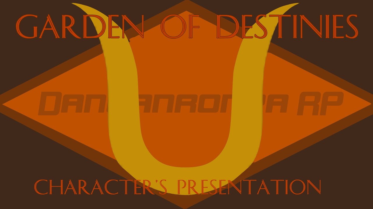 DR RP : GARDEN OF DESTINIES | TRAILER