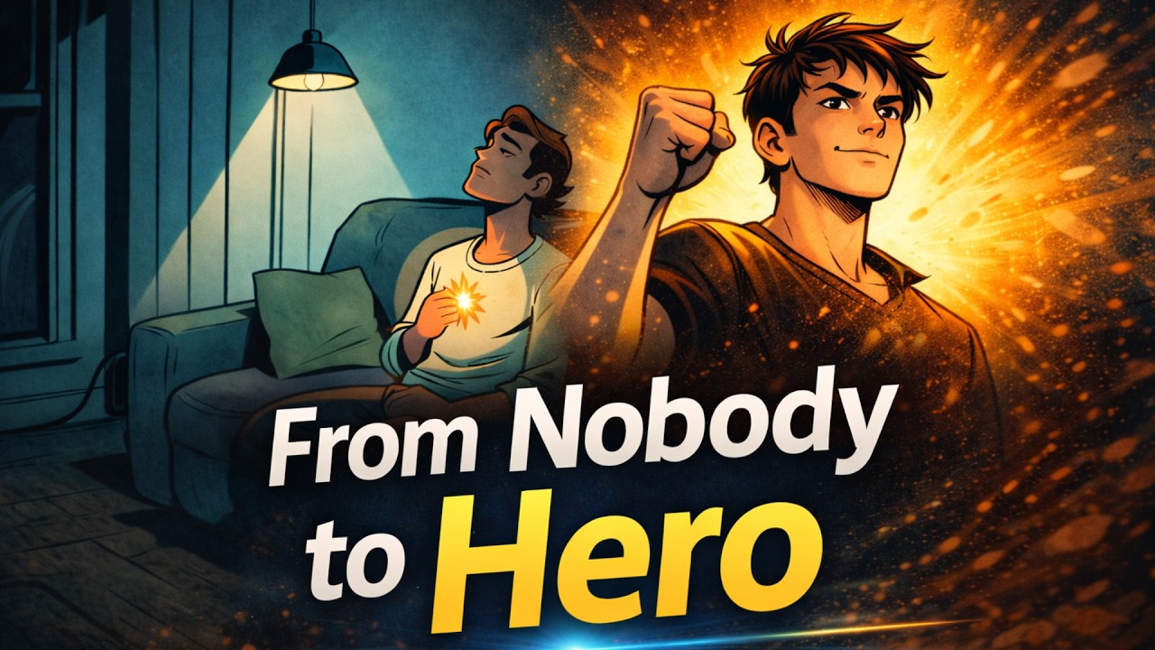 He Was Nobody’s Favorite… But He Became His Own Hero