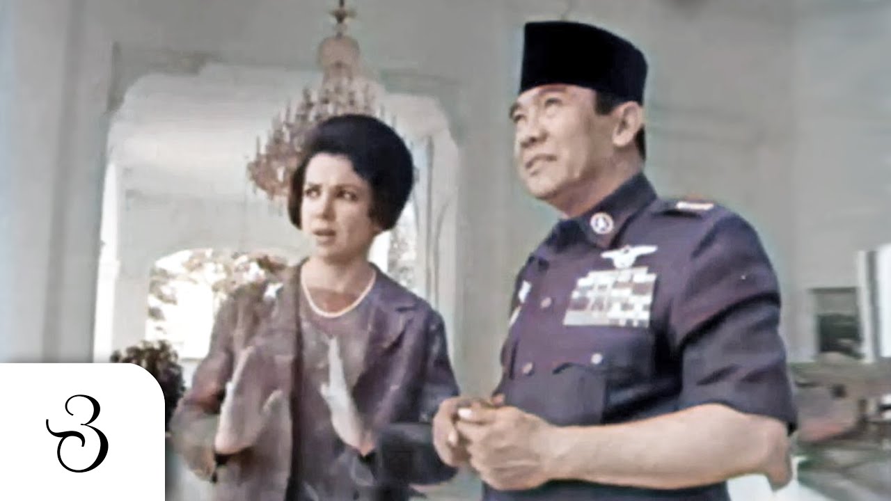 Soekarno membahas Calon Presiden Penggantinya - Wawancara Bahasa Inggris tahun 1965