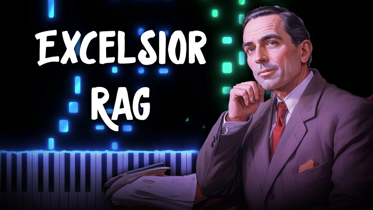 Excelsior Rag - Joseph F. Lamb | Piano Tutorial