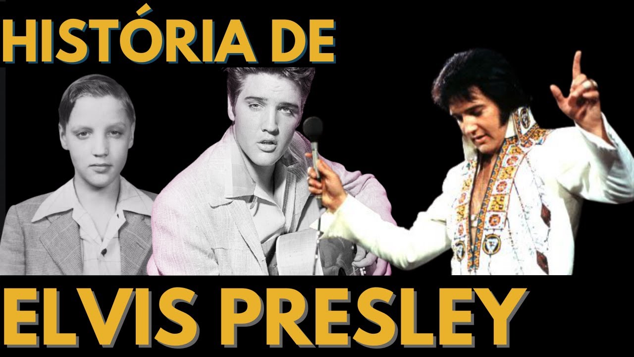 🔴A História de Elvis Presley [REI DO ROCK]