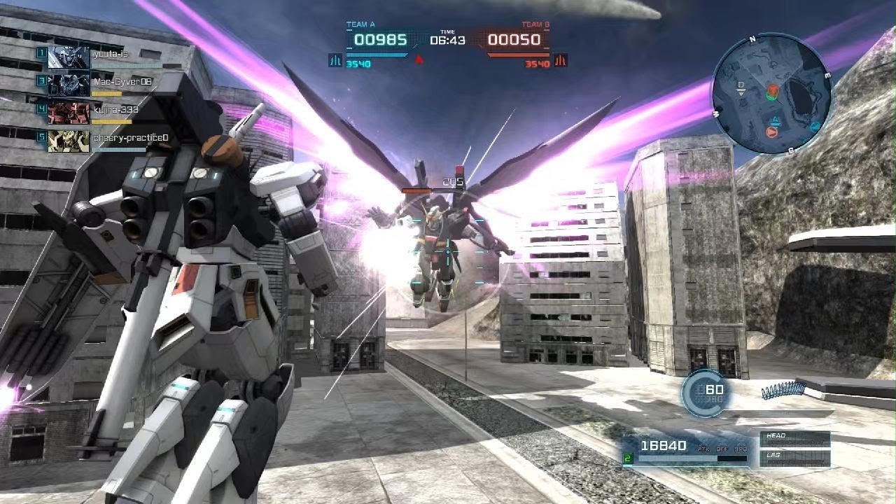 MOBILE SUIT GUNDAM BATTLE OPERATION 2 Nu Gundam