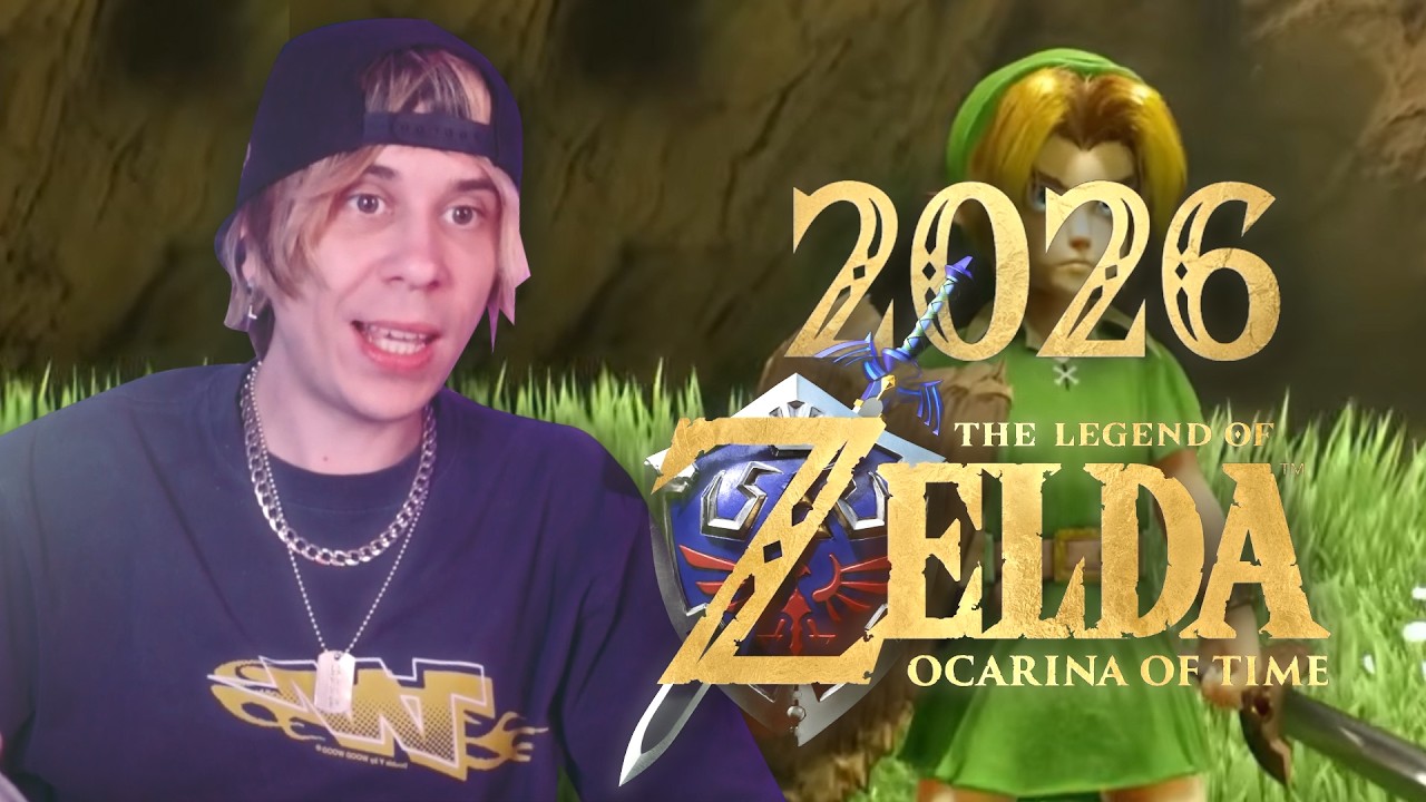 RUBIUS reacciona a ZELDA OOT REMAKE 2026