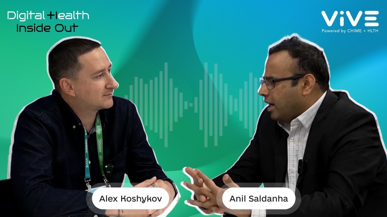 Healthcare AI Startups: What Hospitals Want — A CIO’s Perspective with Anil Saldanha (Rush) at ViVe