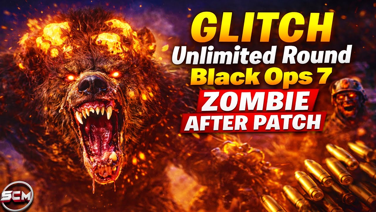 GLITCH Unlimited Round Black Ops 7 Zombie After Patch, Gameplay No Commentary, Tuto Guide Tomorrow