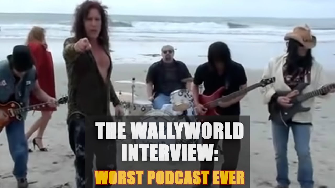 Wally Passet Interview – From the Worst Music Video to the Worst Podcast