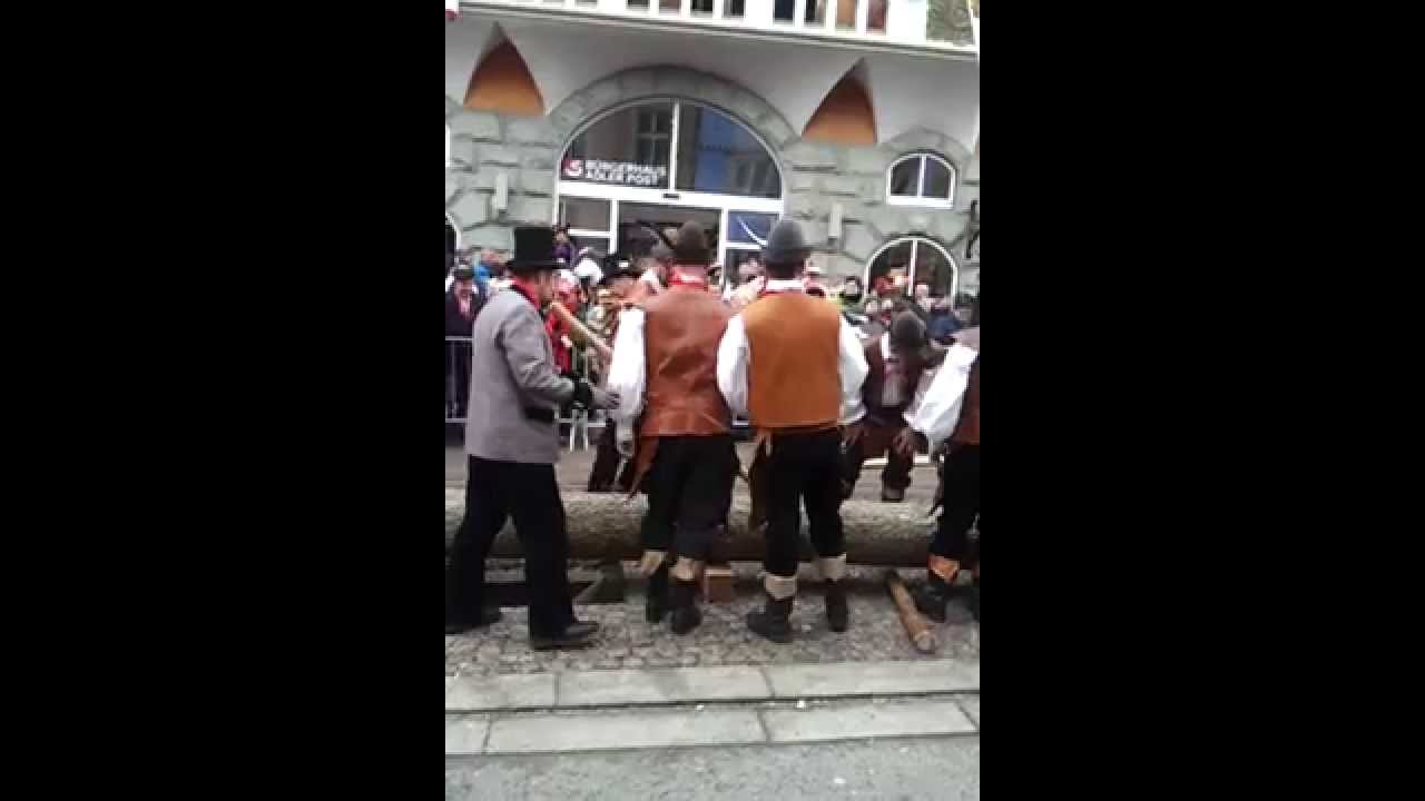 Schmotziger Dunschtig 2015 in Stockach am Bodensee (Fasnet) Altweiber Fastnacht