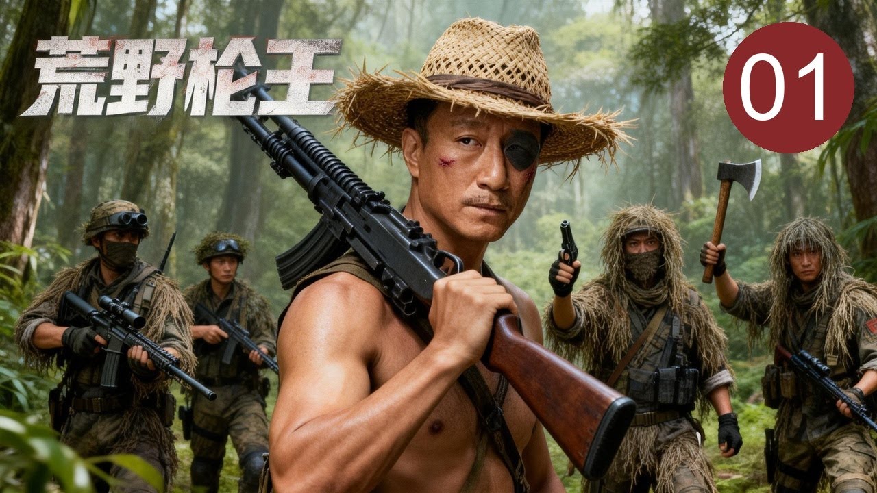 【超好看抗日剧】荒野枪王 01 | 山寨神射手一枪狙杀日军大佐，被八路军收编打造幽灵狙击队，百步穿杨震慑敌寇！