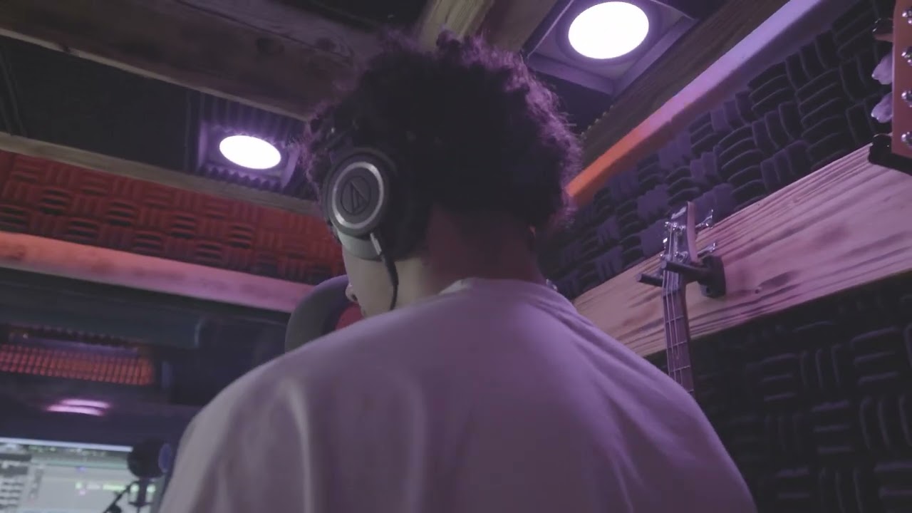 Kj Kemp “Fisher of Men” ep. 1 - Studio Vlog