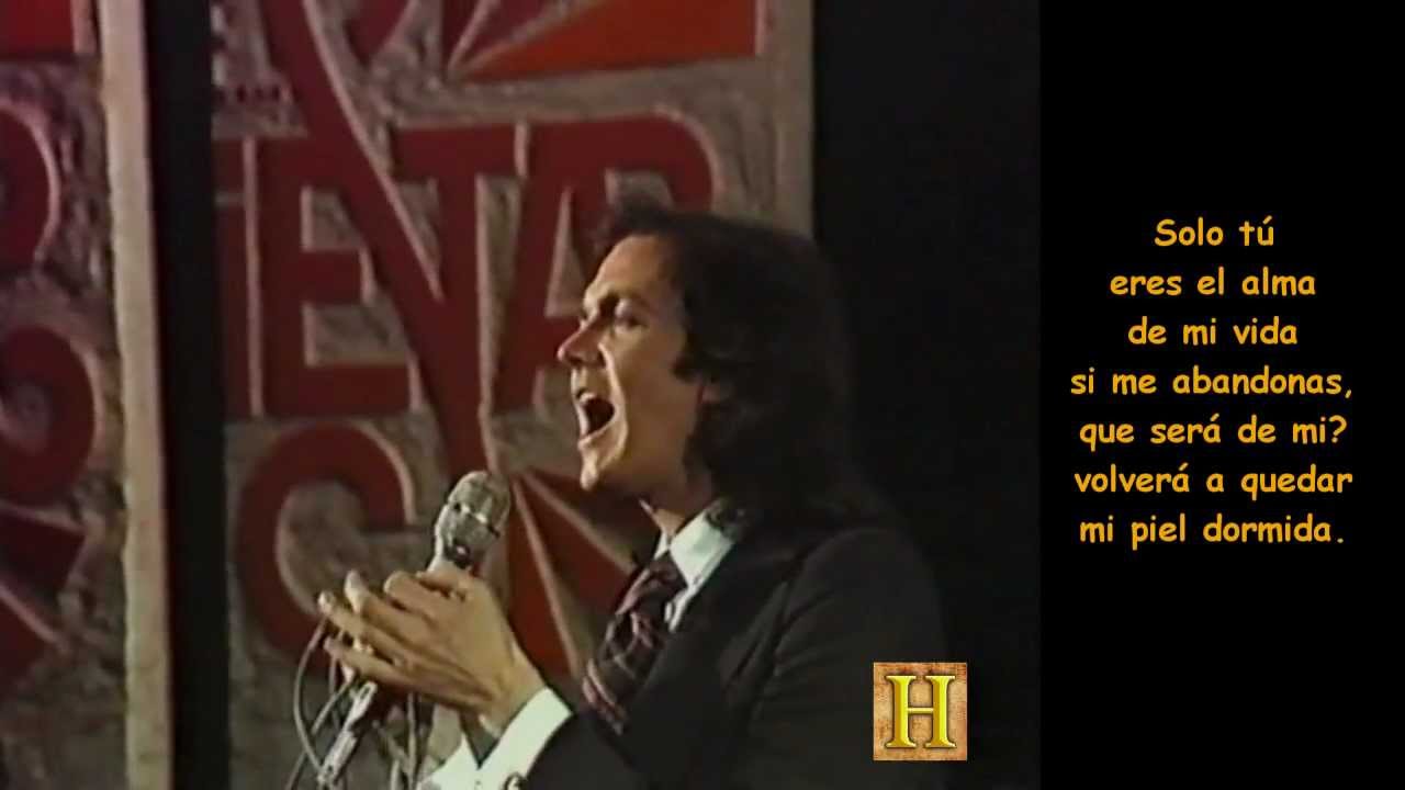 Camilo Sesto - Solo tu