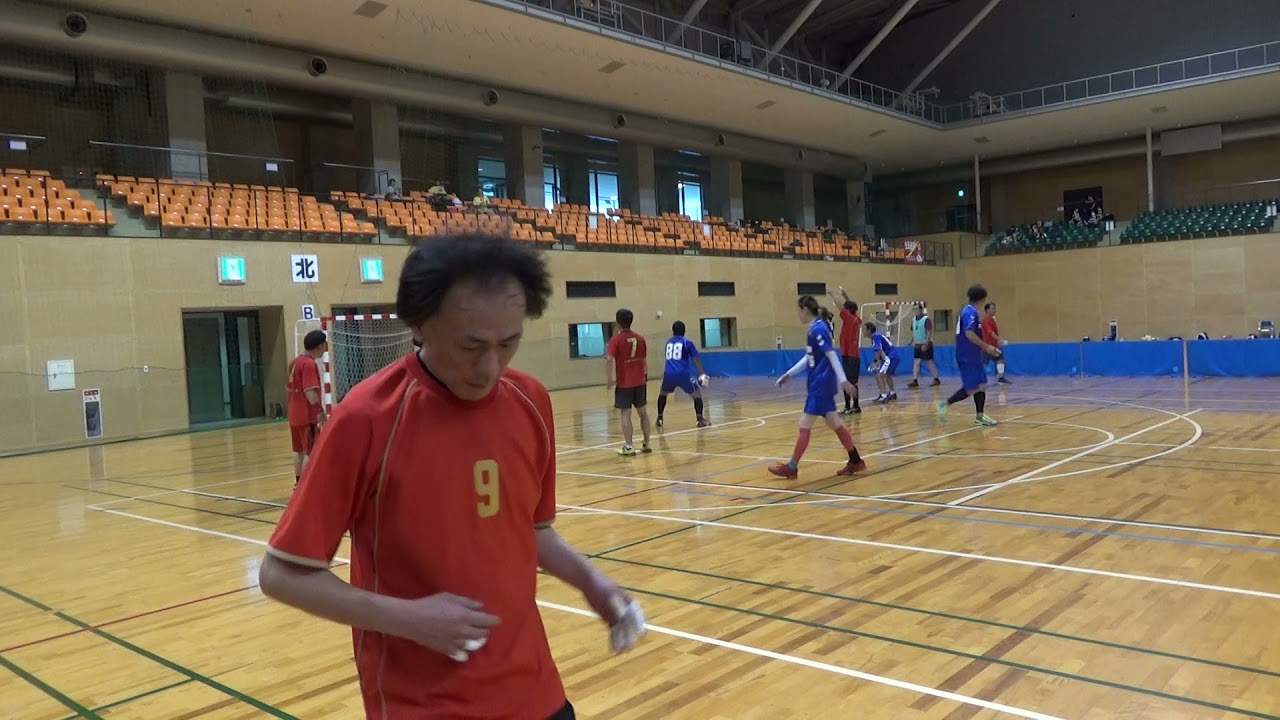 全日本マスターズ一宮vs杉並クラブ（後半）