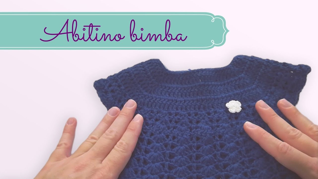 Abitino all'uncinetto