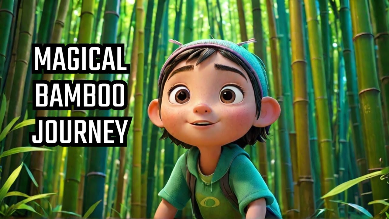 Walking Through a Magical Bamboo Forest Adventure!