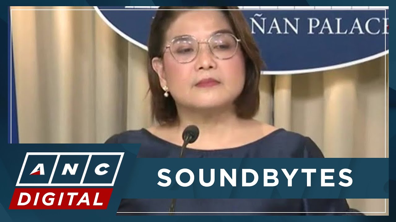 Living inside a cave? Palace hits VP Sara over tirades vs Marcos anti-corruption drive | ANC