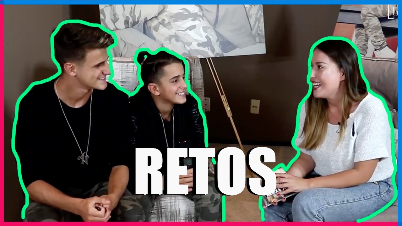Adexe & Nau 🎥  directo - ENTREVISTA bailando y RETOS imitando voces / AleDolores