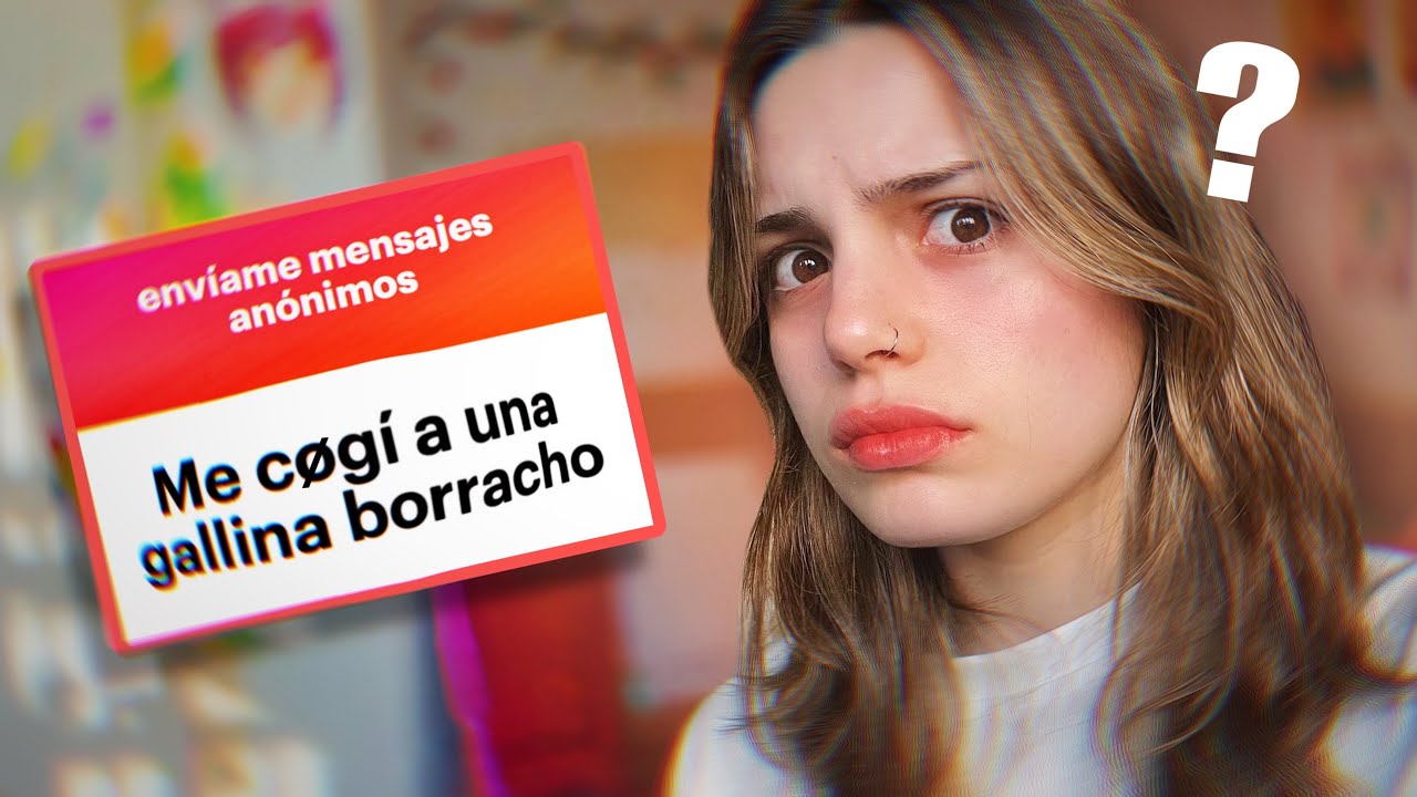 LEYENDO CONFESIONES ANONIMAS DE SEGUIDORES