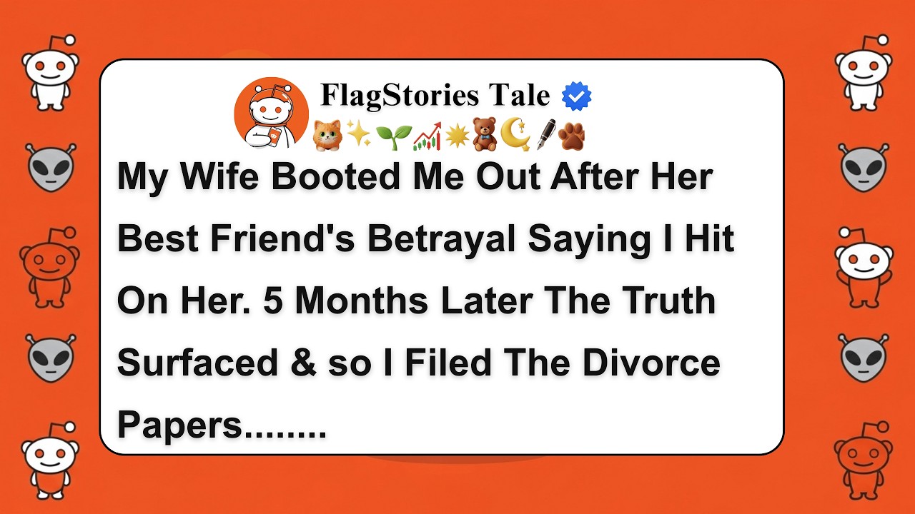 My Wife Booted Me Out After Her Best Friend's Betrayal Saying I Hit On Her. 5 Months Later The Truth