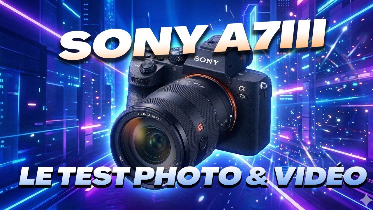 SONY A7III dépassé en 2025 ? Débuter et FAIRE DE L'ARGENT AVEC en photo et vidéo !