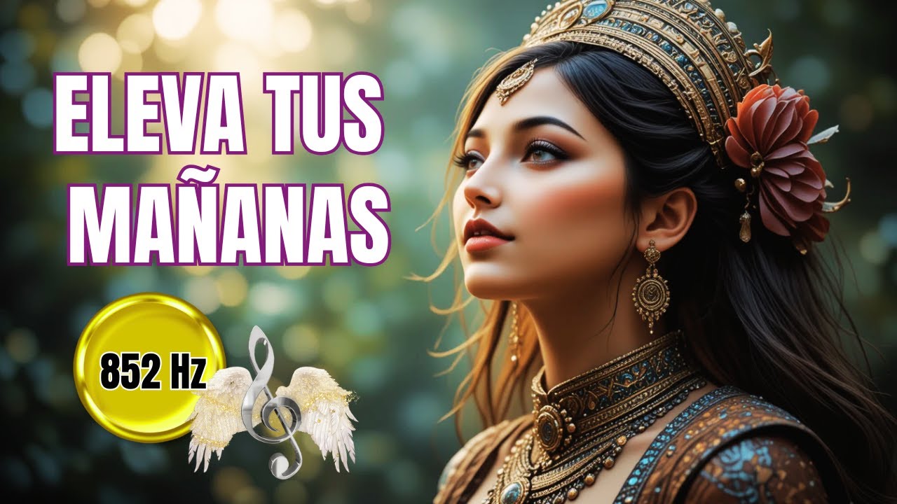 🌟Cánticos SAGRADOS para empezar tu día en Alta Vibración (852 Hz)