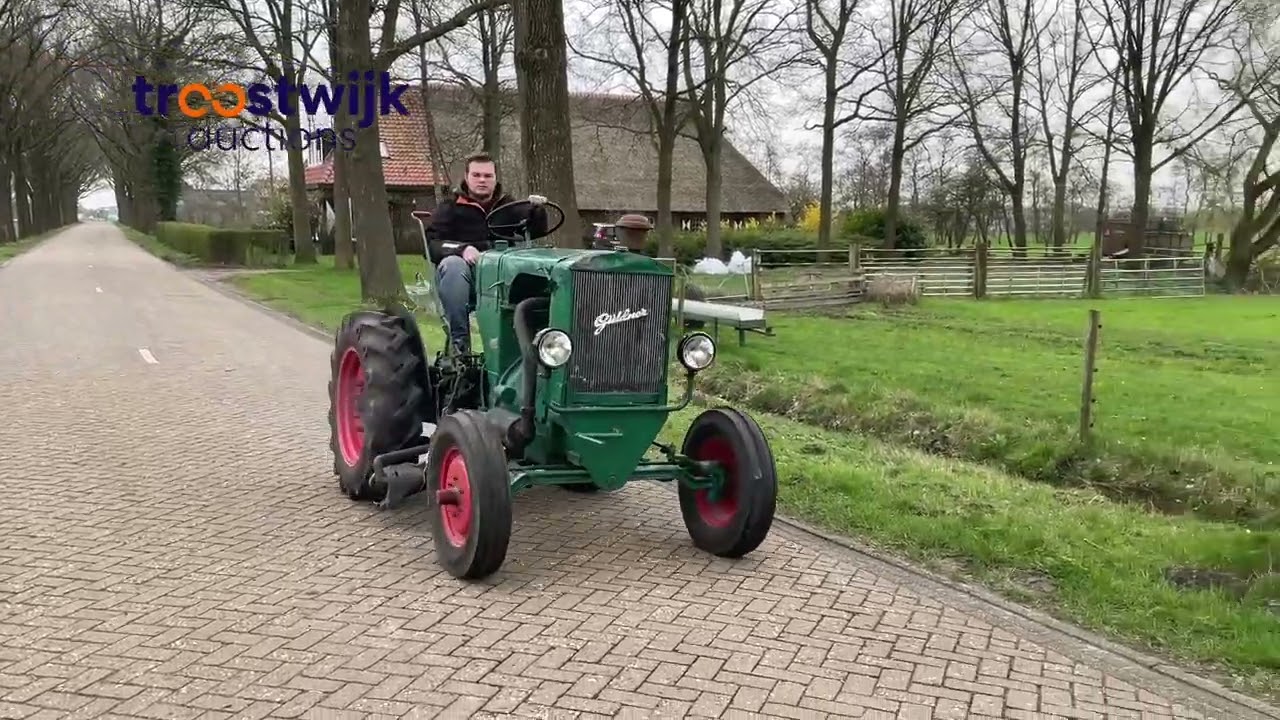 Güldner A (1940) - Oldtimer tractor