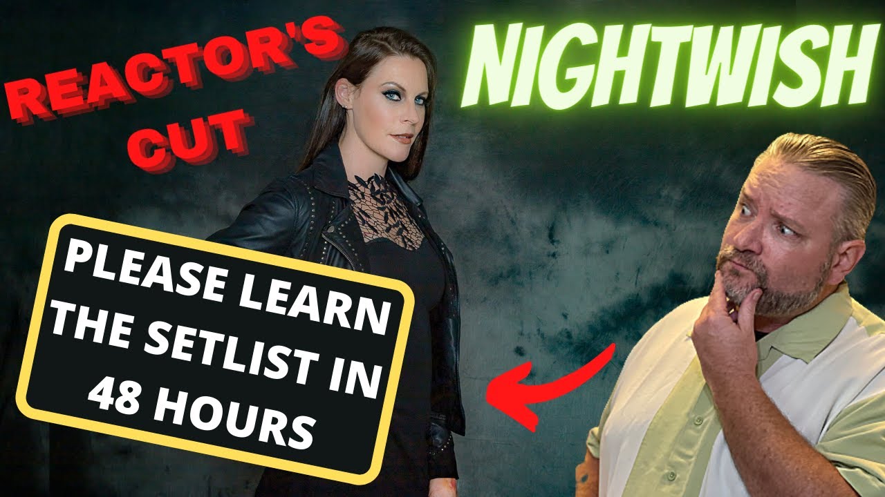 American's First Time Reaction to NIGHTWISH -
