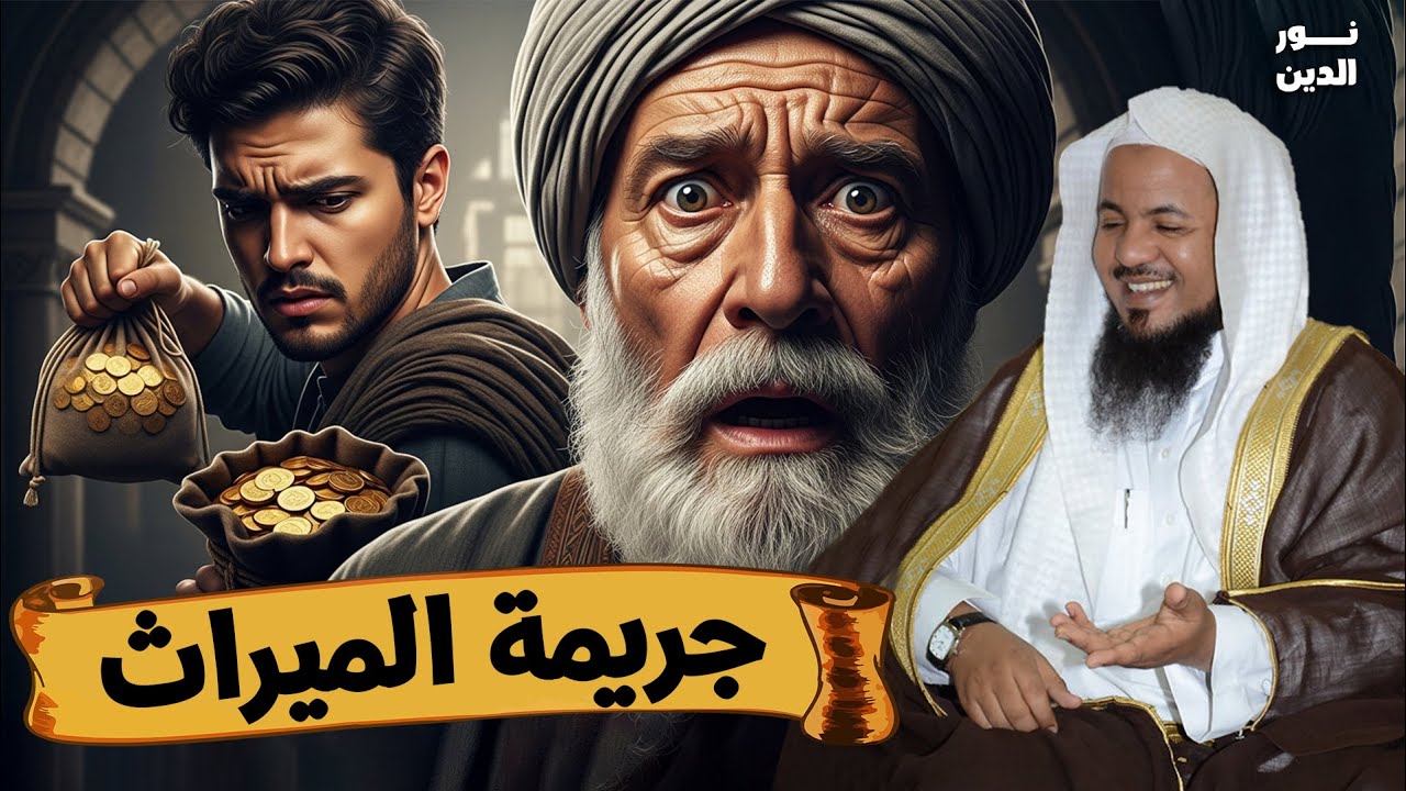 الشيخ محمد الشنقيطي 🎙️ قصة رجل من بني إسرائيل قتل أباه طمعًا في الميراث