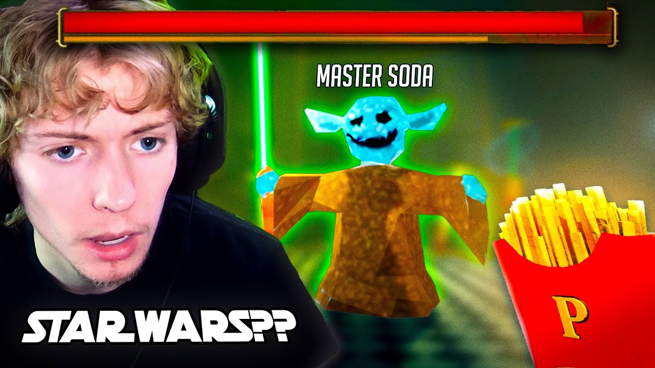 Yes, Star Wars Fast Food Soul-Like Is A Real Game
