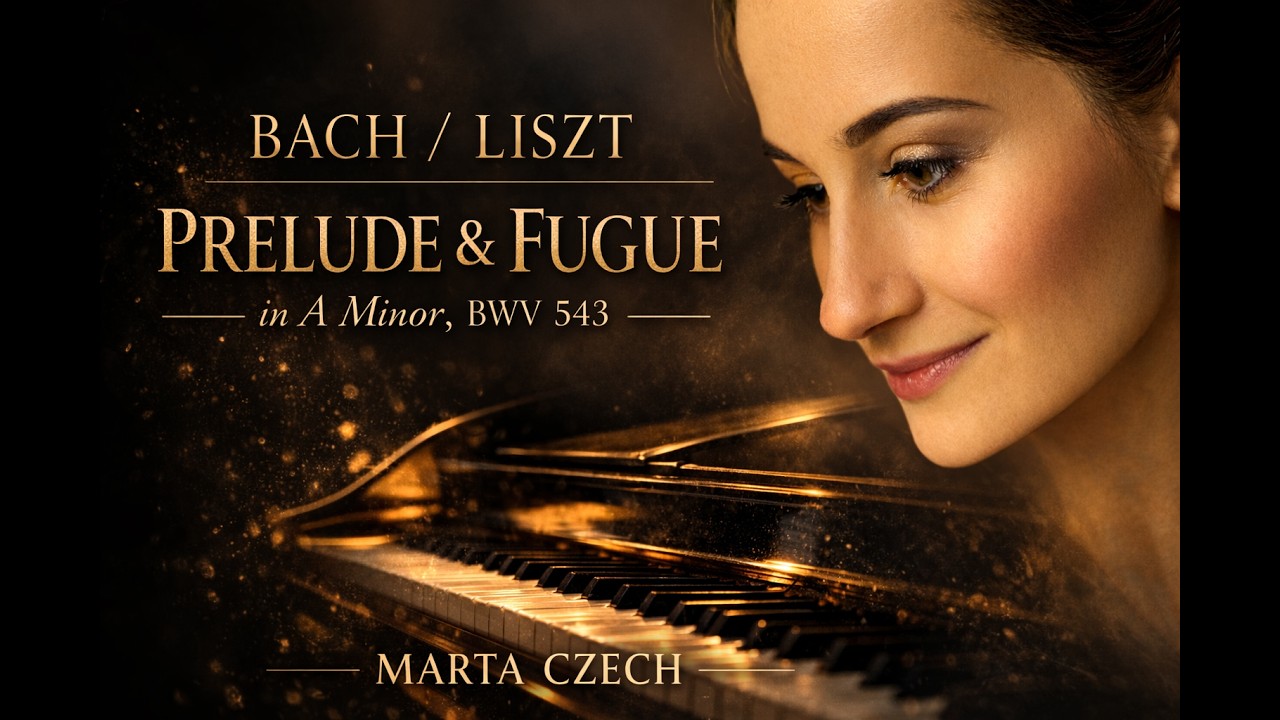 Bach/Liszt - Prelude & Fugue in A Minor, BWV 543 ; Marta Czech