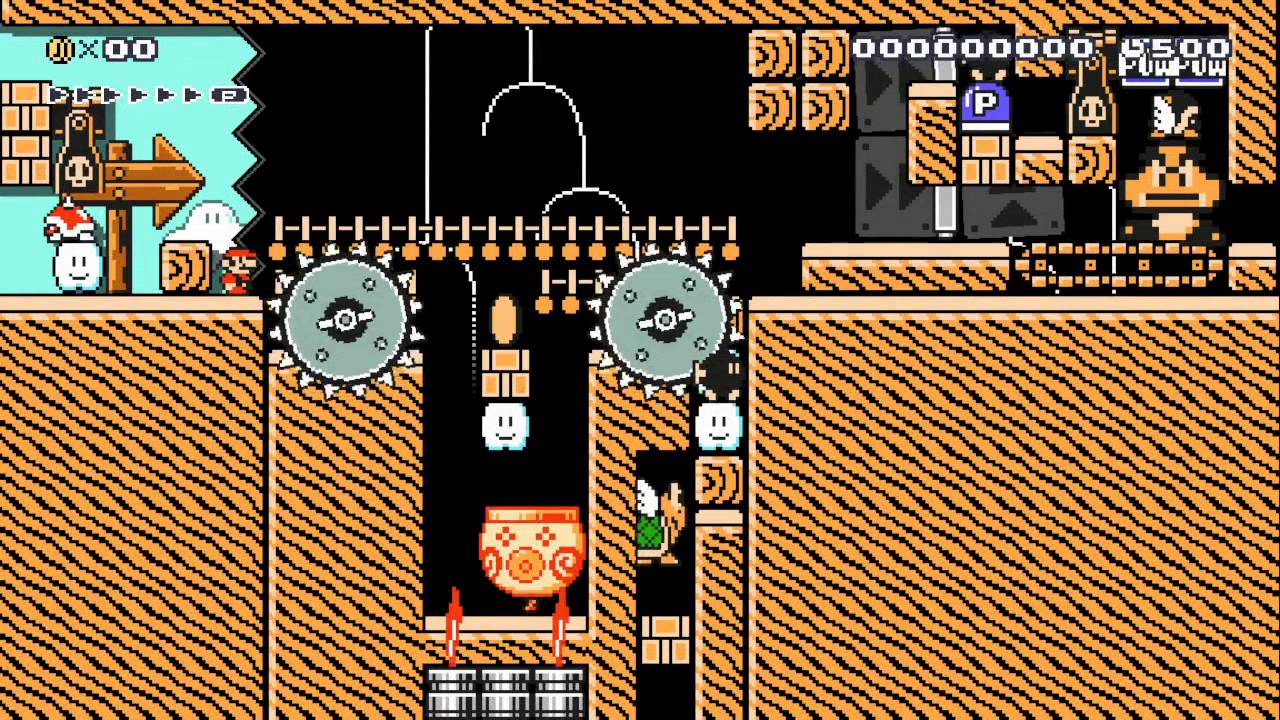 Super Mario Maker - Fun Fungi Fondue Figugegl by 1wd