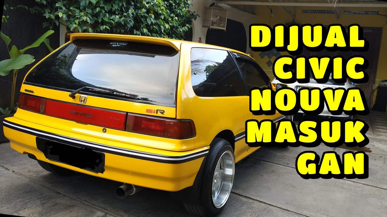 CIVIC NOUVA 90 DIJUAL MURAH SAJA #CIVICNOUVA #CIVICESTILO #HONDANOUVA #HONDAEF #CIVICEF #SH3 #SR3