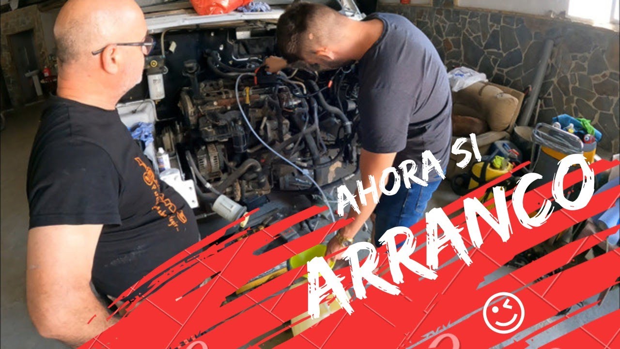 🥳 arrancamos la 🚑 autocaravana siniestrada 🚨