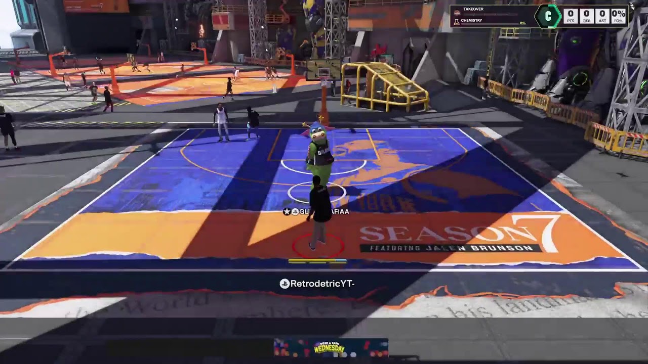 NBA 2K25 LIVE STREAM GOING CRAZY BEST SHOOTING SWING GOING CRAZY