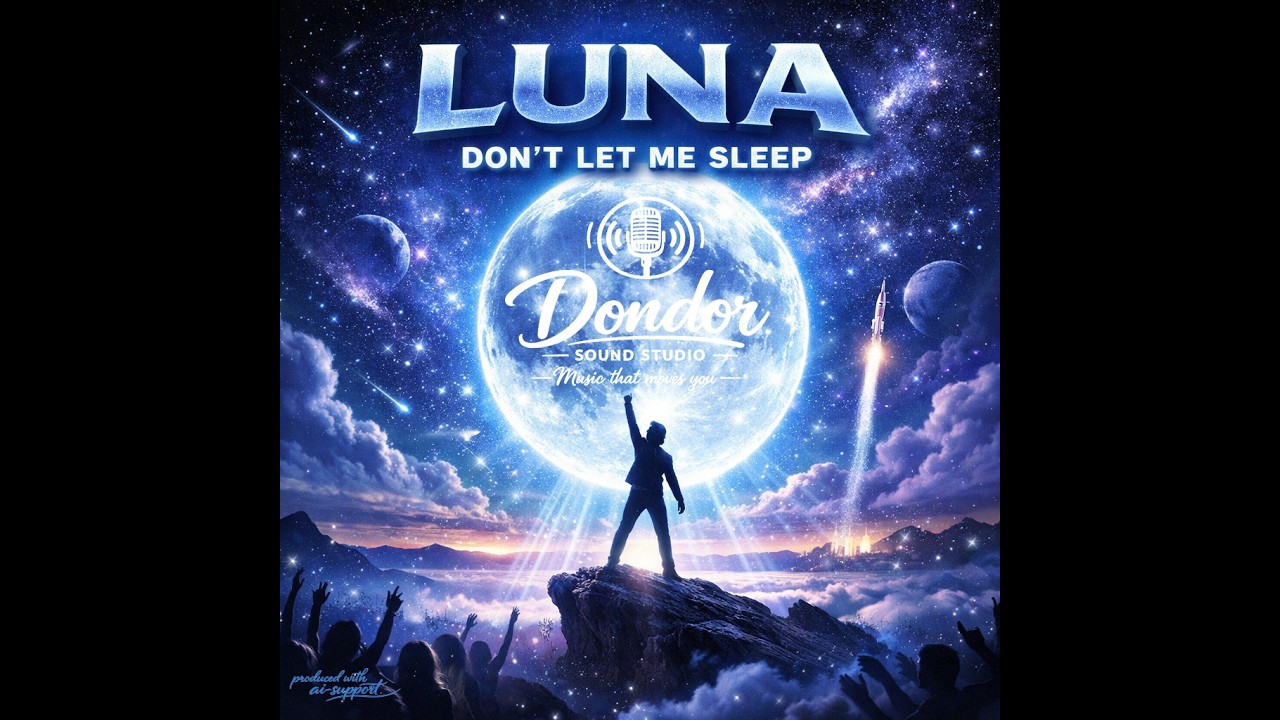 Luna - Don´t let me sleep - Dancefloor + Pop