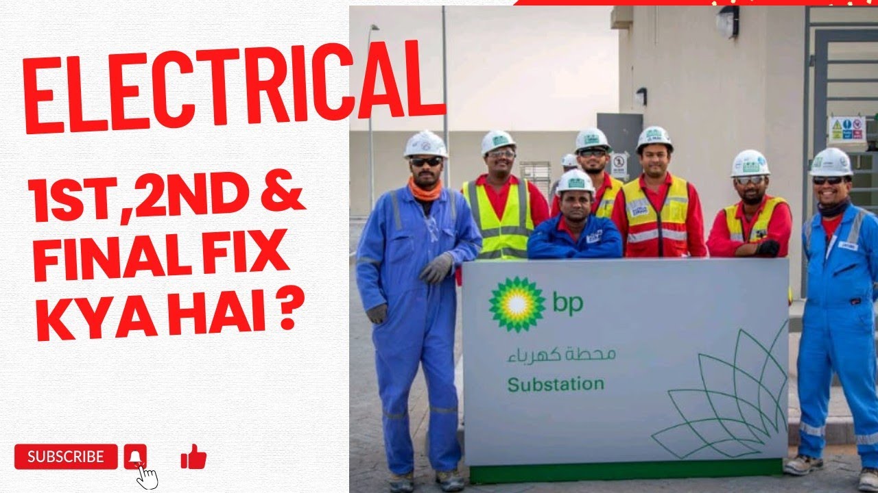 construction project may electrical 1st,2nd,& final fix kya hotahai #supervisor@kk technical Dubai