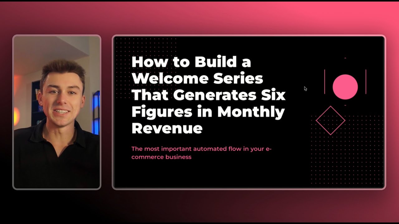 Complete Email Marketing Welcome Flow Guide - $20M+ in sales