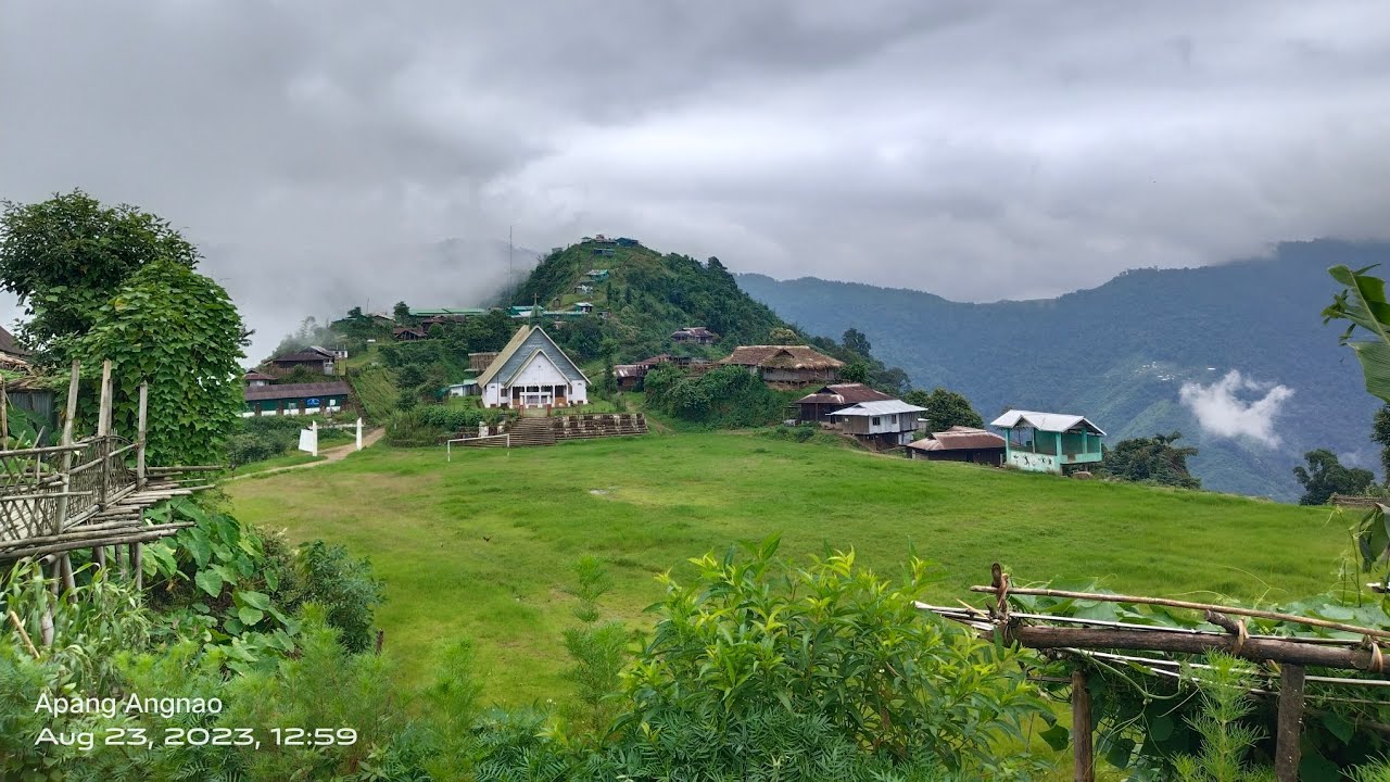 Most Beautiful Village #Wangti