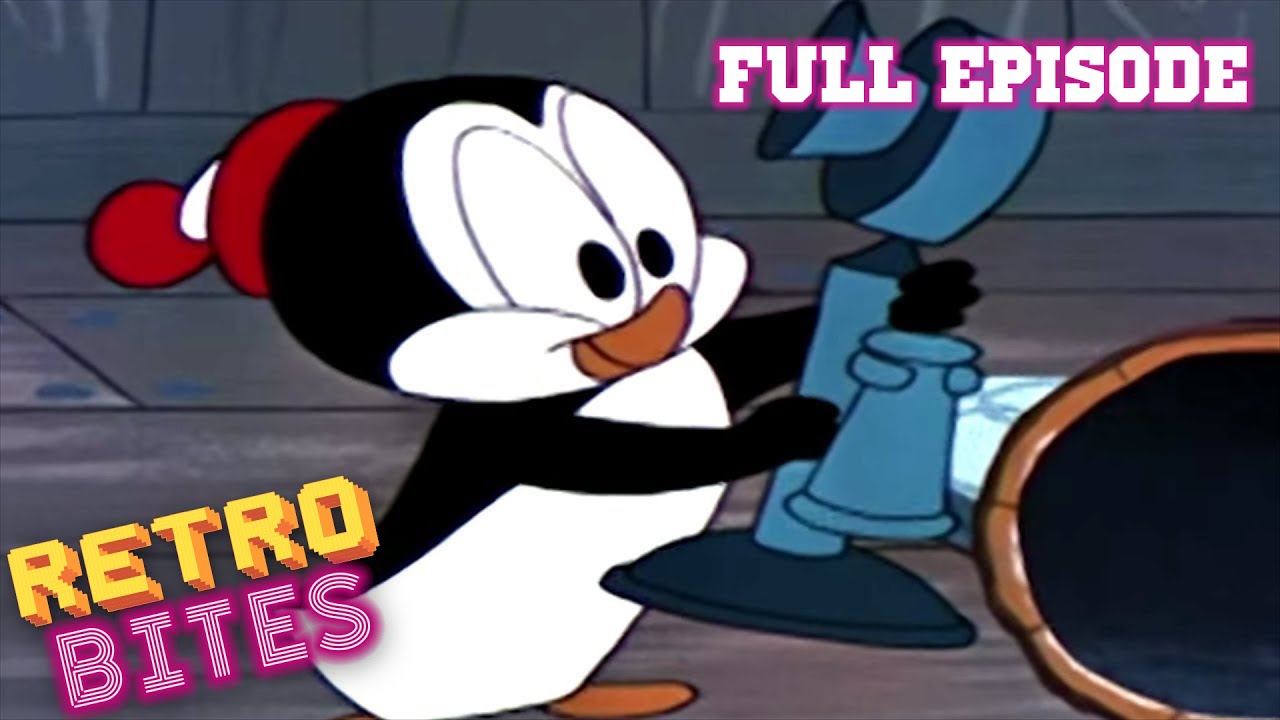 The Big Snooze | Chilly Willy | Full Episodes | Old Cartoons | Retro Bites