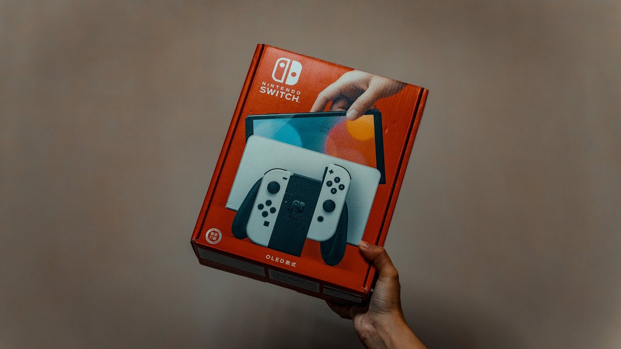 UNBOXING THE ALL NEW NINTENDO SWITCH OLED VERSION GAMING CONSOLE (PHILIPPINES)