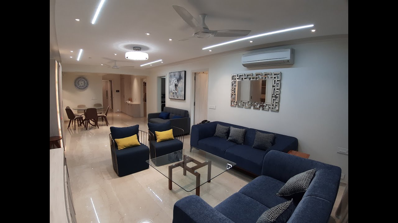 Swanky 4BHK, ADANI WESTERN HEIGHTS, JP ROAD, 4 BUNGALOWS, ANDHERI WEST