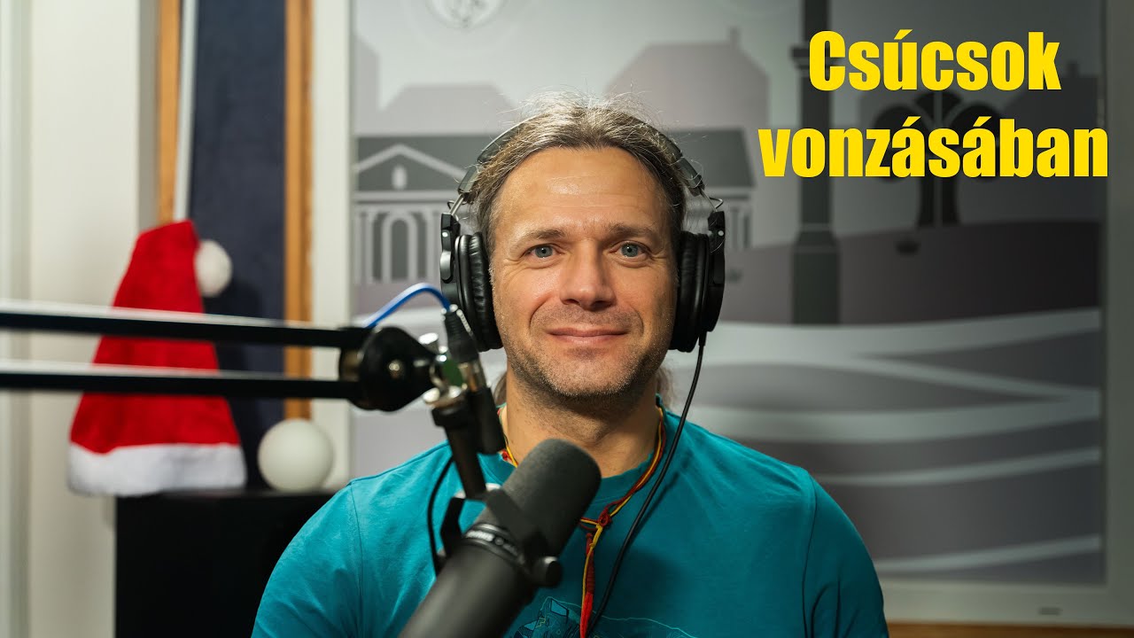 CSÚCSOK VONZÁSÁBAN - KLEIN DÁVID | ÉRDMOST