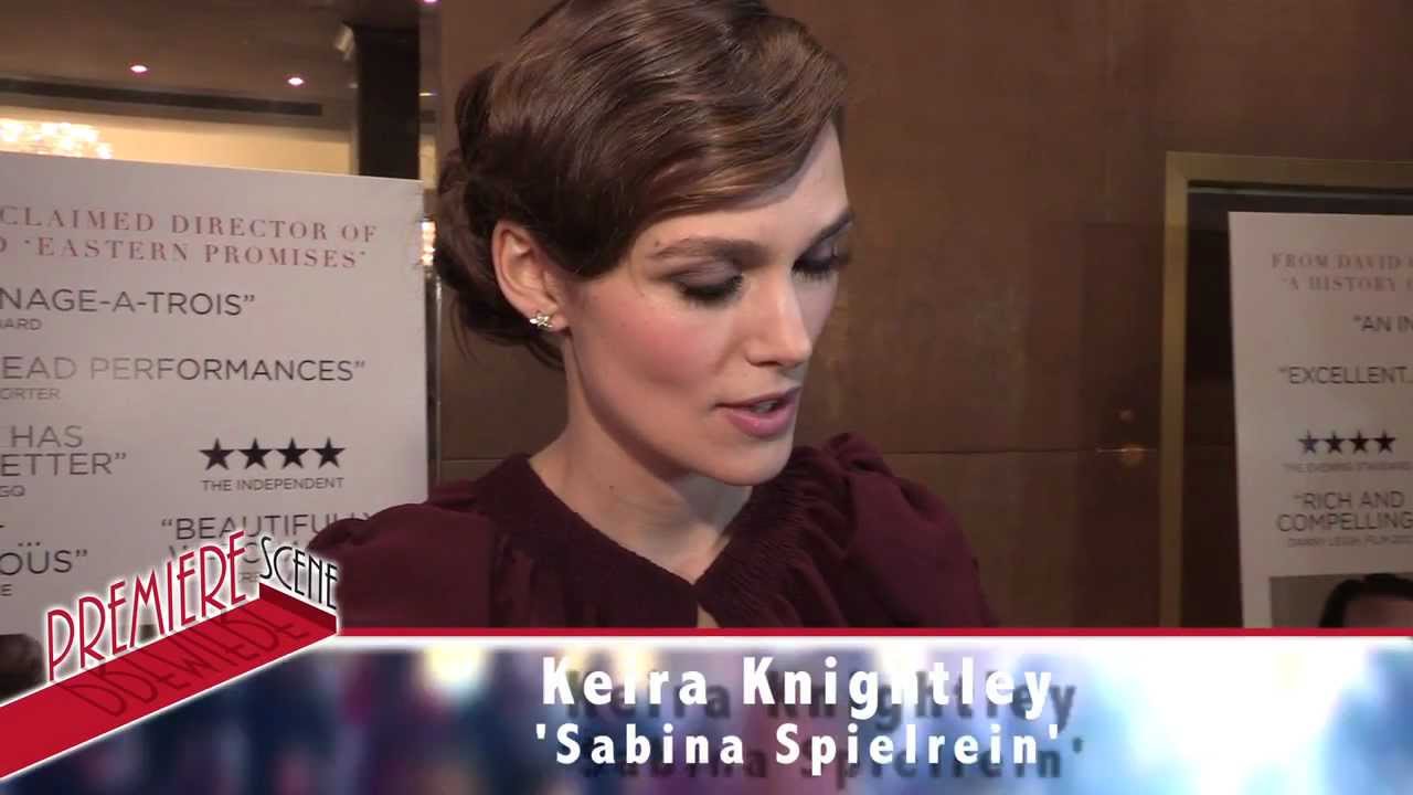 A Dangerous Method - Gala Premiere Interviews